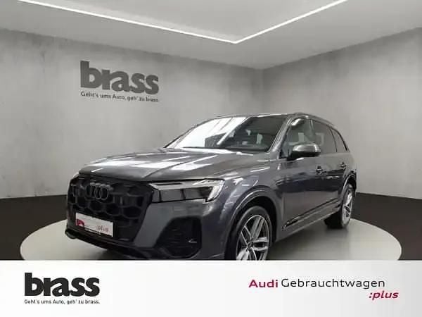 Daytonagrau perleffekt Gebraucht 2025 Audi Q7 Ambiente SUV | 63.700 € (Fairer Preis) - Bild 1/4