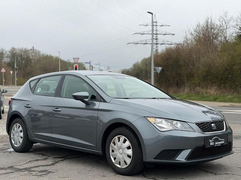 Second-hand Seat Leon Reference 105 CP (77 kW) 2014 Gri Berlinǎ