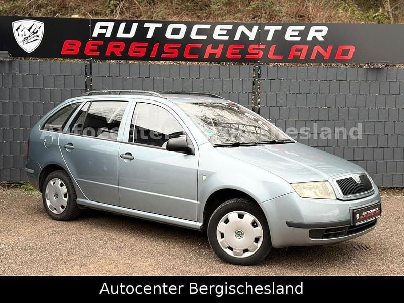 Gebraucht Skoda Fabia 101 PS (74 kW) 2003 Grau Kombi