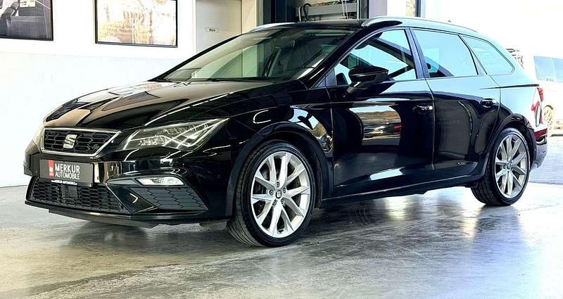 Gebraucht Seat Leon ST FR 179 PS (131 kW) 2017 Schwarz Kombi