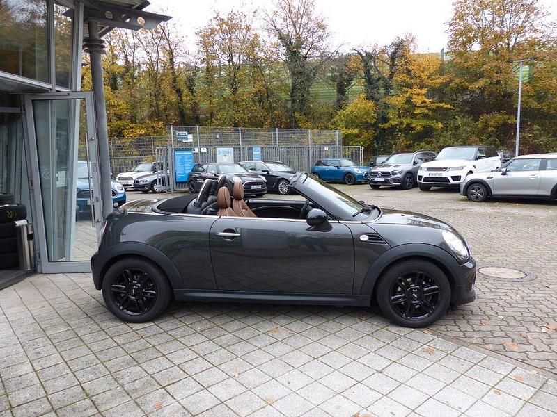 Gebraucht Mini Cooper Cabriolet Chili 122 PS (89 kW) 2014 Grau Cabrio