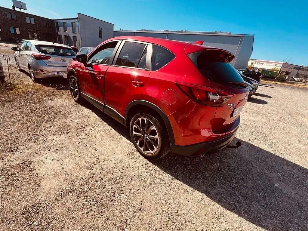 Gebraucht Mazda CX-5 Sports-Line 175 PS (128 kW) 2016 Rot SUV