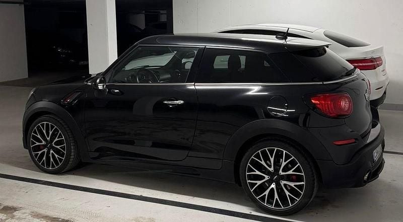 Gebraucht Mini John Cooper Works Paceman 218 PS (160 kW) 2015 Schwarz SUV