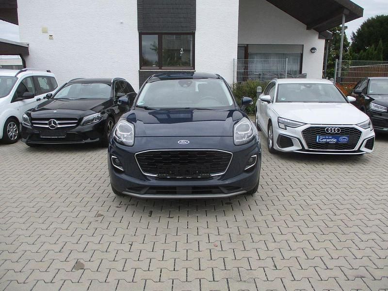 Gebraucht Ford Puma 125 PS (91 kW) 2021 Blau SUV
