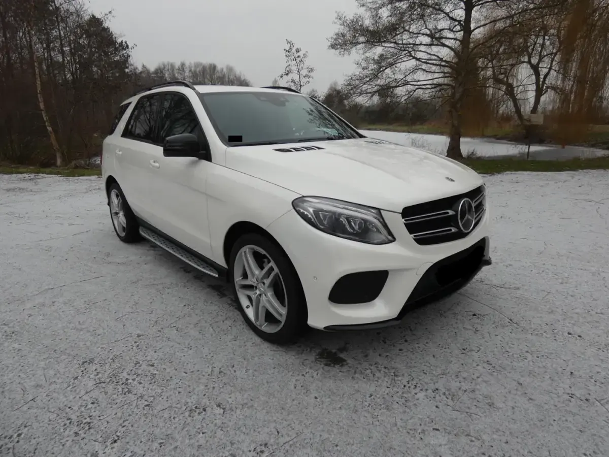 Gebraucht Mercedes GLE350 252 PS (185 kW) 2015 Weiß SUV