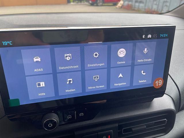 Gebraucht Citroën Berlingo 102 PS (75 kW) 2024 Weiß (weiß) Van / Kleinbus