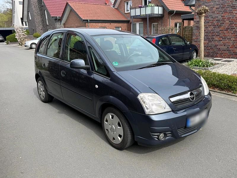 Gebraucht Opel Meriva 105 PS (77 kW) 2006 Blau Van / Kleinbus
