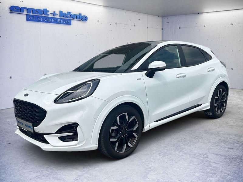 Weiß Gebraucht 2020 Ford Puma Gen-E ST-Line X SUV | 17.890 € (Fairer Preis) - Bild 1/4