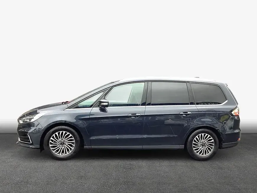 Gebraucht Ford Galaxy Titanium 150 PS (110 kW) 2021 Blau Van / Kleinbus