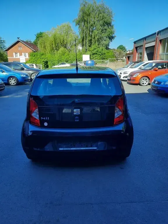 Gebraucht Seat Mii Style 60 PS (44 kW) 2012 Schwarz Kleinwagen