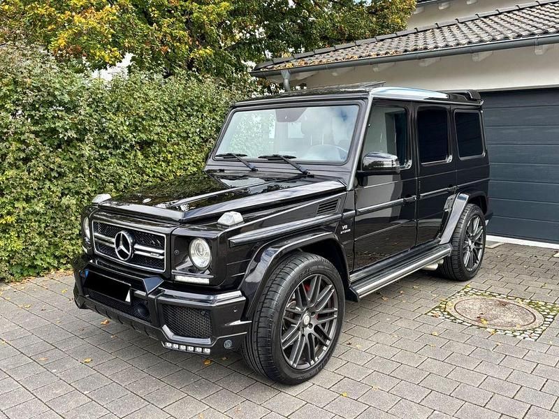 Schwarz Gebraucht 2016 Mercedes G63 AMG AMG SUV | 70.000 € (Superpreis) - Bild 1/4