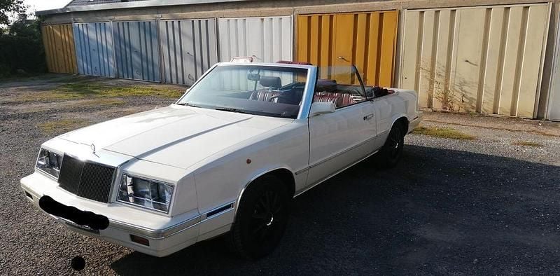 Gebraucht Chrysler Le Baron 94 PS (69 kW) 1984 Weiß Cabrio