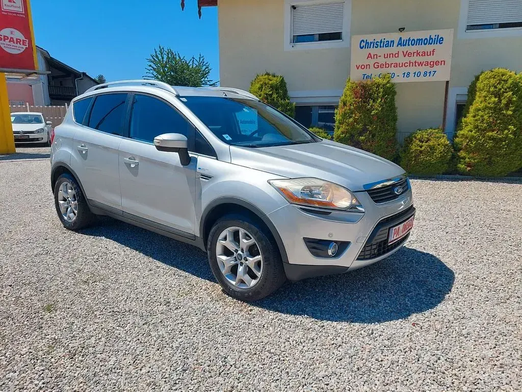 Gebraucht Ford Kuga Titanium 136 PS (100 kW) 2008 Silber SUV
