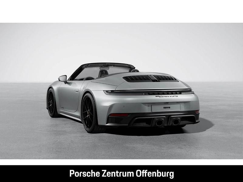 Neu Porsche 911 Carrera 4 Cabriolet 541 PS (397 kW) 2025 Silber Cabrio