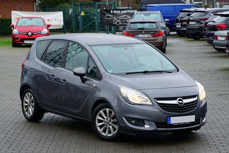 Gebraucht Opel Meriva drive 120 PS (88 kW) 2016 Grau Van / Kleinbus