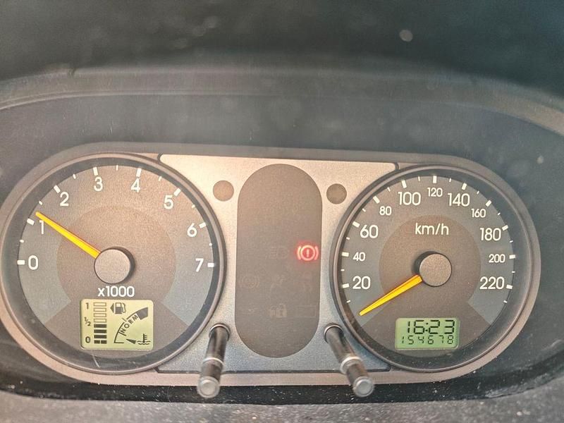 Gebraucht Ford Fiesta 60 PS (44 kW) 2002 Blau Kleinwagen