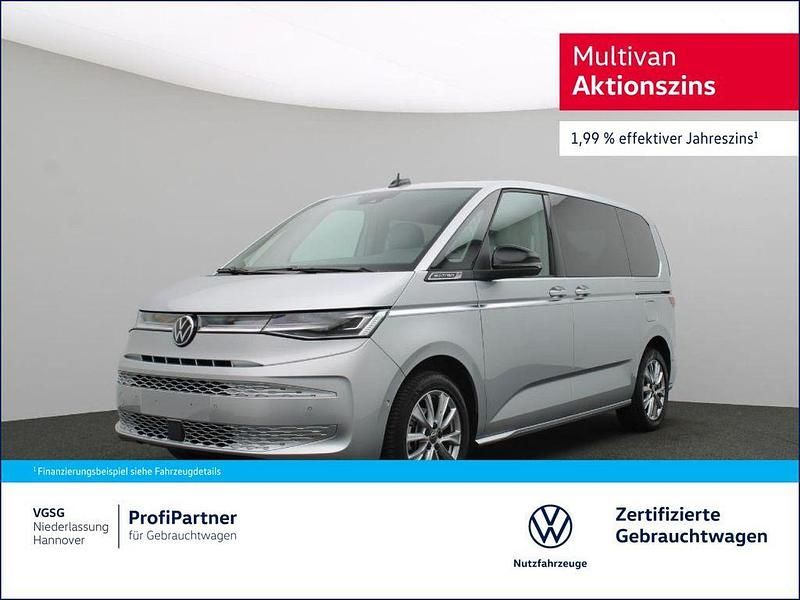 Silber Gebraucht 2024 VW Multivan Style Van | 53.120 € (Fairer Preis) - Bild 1/3