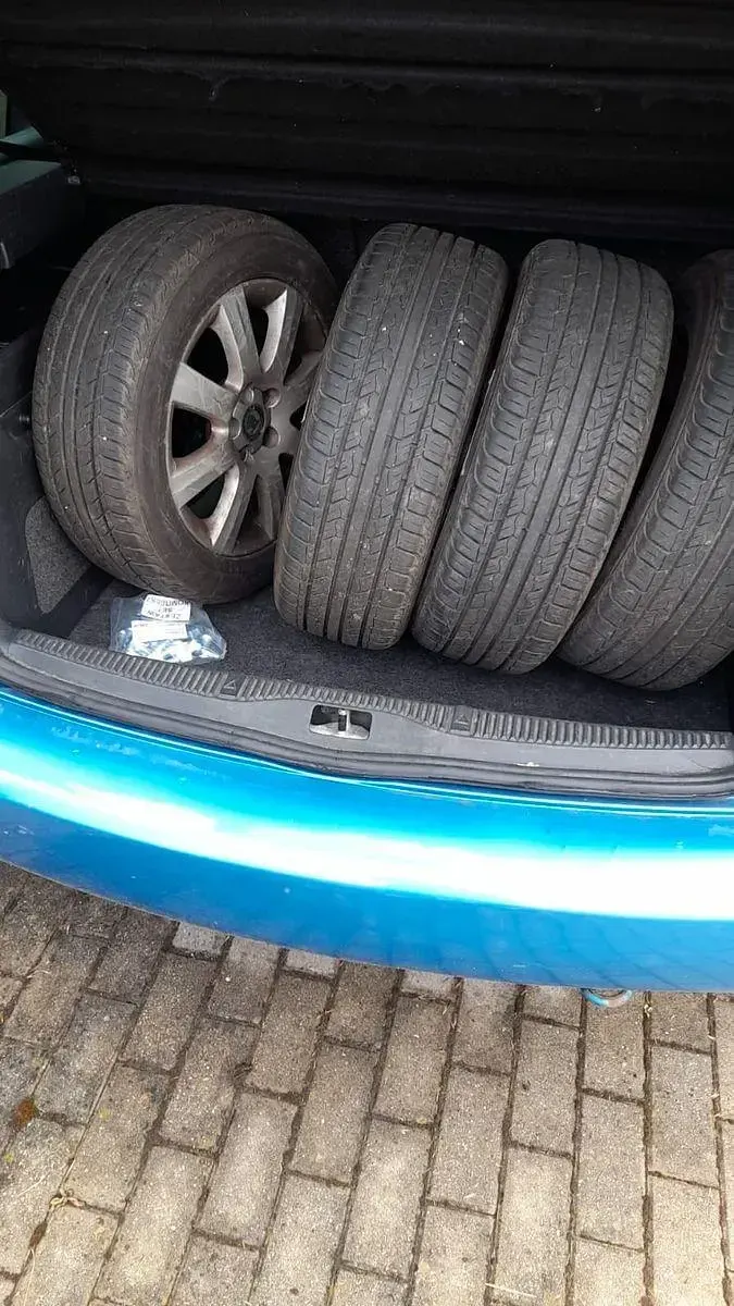 Gebraucht Skoda Roomster 86 PS (63 kW) 2007 Blau Van / Kleinbus