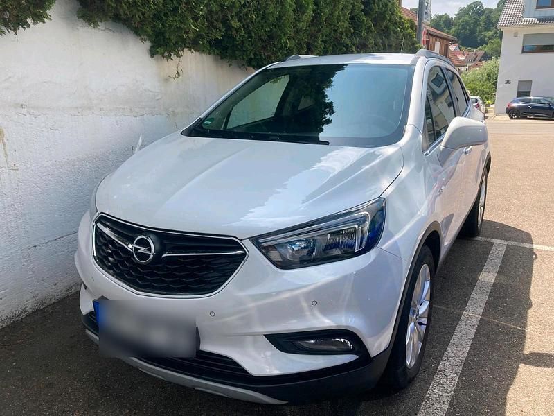 Weiß Gebraucht 2017 Opel Mokka SUV | 11.700 € (Guter Preis) - Bild 1/4