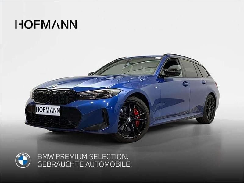Portimao blau metallic Gebraucht 2024 BMW 340 M Sport Kombi | 54.532 € (Fairer Preis) - Bild 1/3