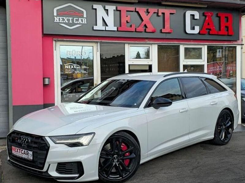 Weiß Gebraucht 2019 Audi S6 Ambiente Kombi | 39.499 € (Fairer Preis) - Bild 1/4
