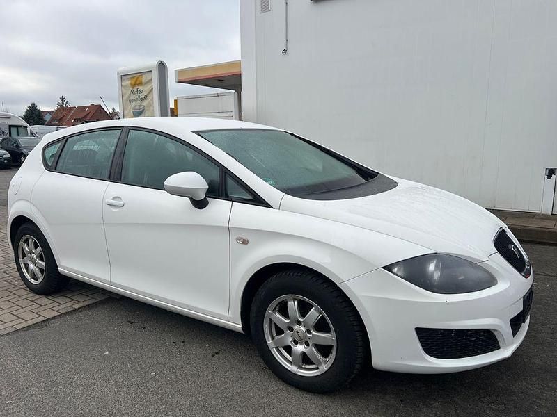 Gebraucht Seat Leon Reference 86 PS (63 kW) 2009 Weiß Kleinwagen