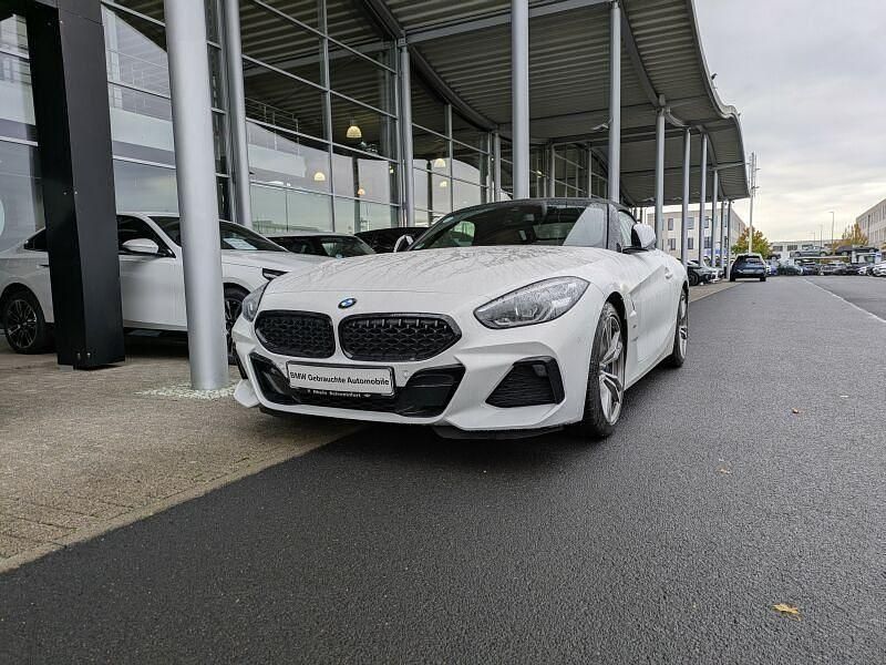 Gebraucht BMW Z4 M Sport 197 PS (144 kW) 2019 Alpinweiss uni Cabrio