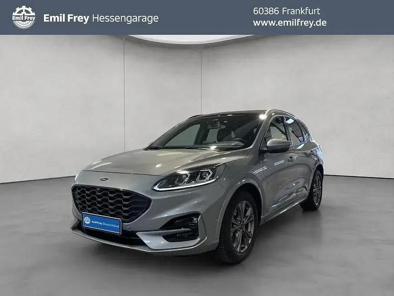 Gebraucht Ford Kuga ST-Line X 151 PS (111 kW) 2024 Solar silver metallic SUV