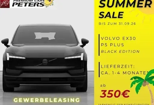 Neu Volvo EX30 Plus 200 kW (272 PS) 2026 Schwarz SUV