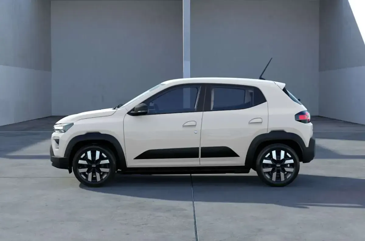 Neu Dacia Spring Expression 52 kW (71 PS) 2026 Kaolinweiß Kleinwagen