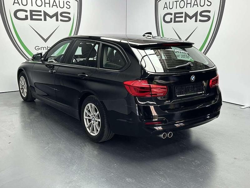 Gebraucht BMW 320 Advantage 190 PS (139 kW) 2017 Schwarz ii Kombi