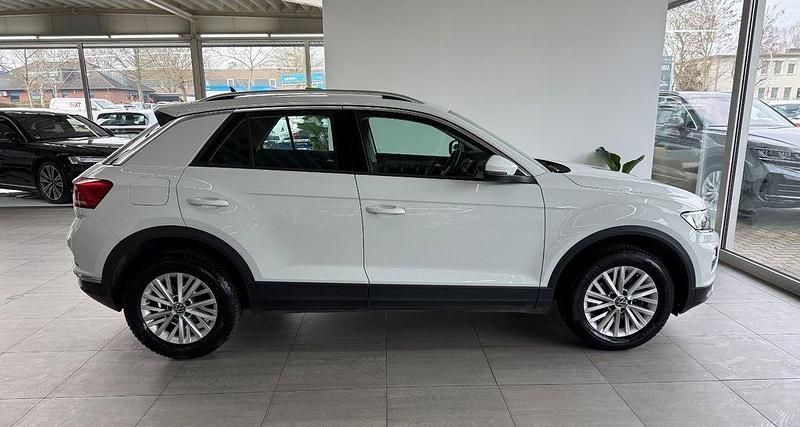 Gebraucht VW T-Roc Style 150 PS (110 kW) 2021 Weiß SUV