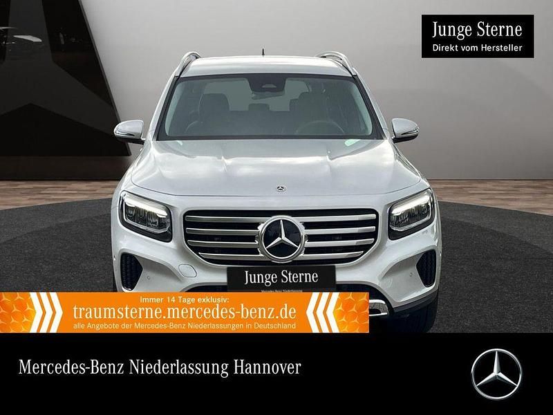 Iridiumsilber Gebraucht 2024 Mercedes GLB200 Progressive SUV | 35.490 € (Superpreis) - Bild 1/3