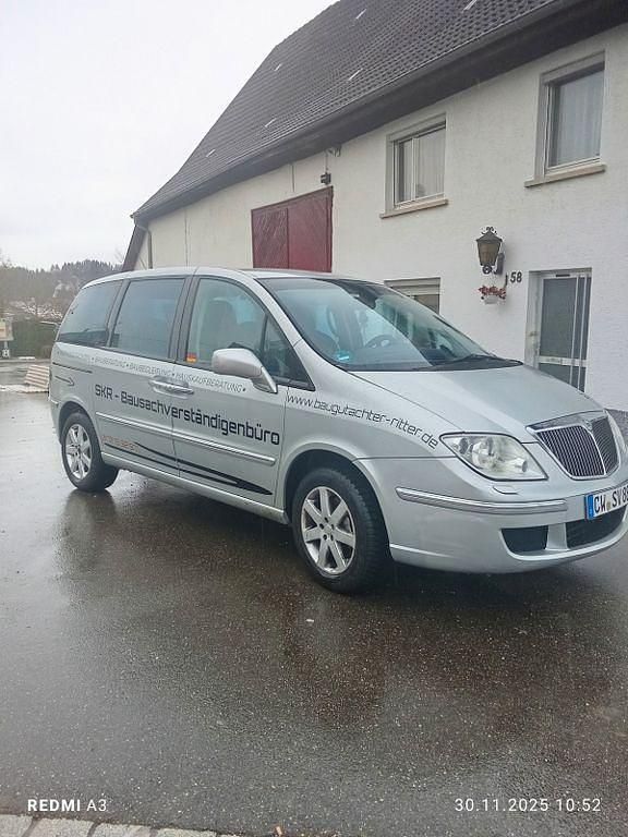 Gebraucht Lancia Phedra 277 PS (203 kW) 2003 Grau Van / Kleinbus