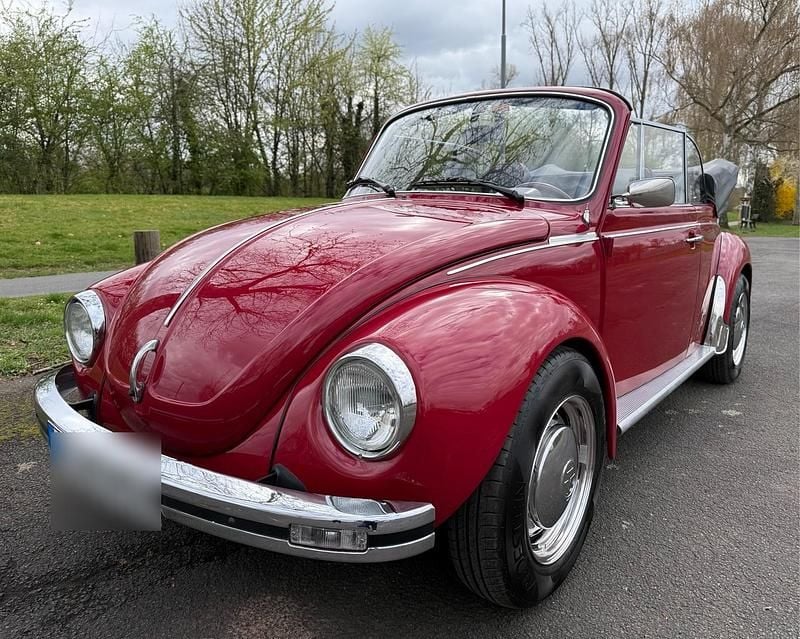 Gebraucht VW Käfer 50 PS (36 kW) 1978 Rot Cabrio