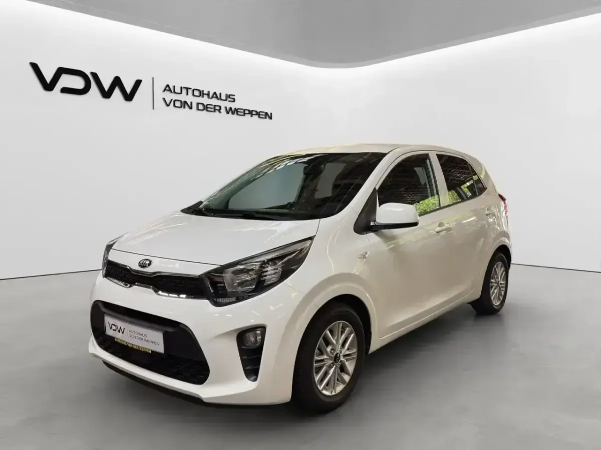Gebraucht Kia Picanto DREAM-TEAM Edition 67 PS (49 kW) 2020 Kleinwagen