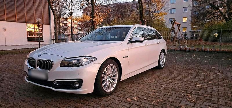 Usata BMW 520 190 CV (139 kW) 2015 Bianco Station wagon