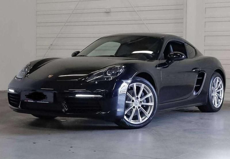 Schwarz Gebraucht 2023 Porsche 718 Cayman Coupé | 70.990 € (Fairer Preis) - Bild 1/4