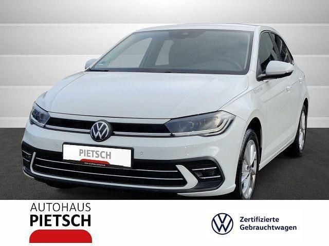 Weiss Gebraucht 2024 VW Polo Style Limousine | 22.190 € (Fairer Preis) - Bild 1/4