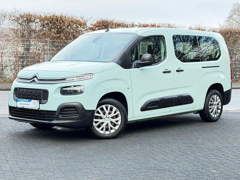 Gebraucht Citroën Berlingo Live 131 PS (96 kW) 2019 Grün Van / Kleinbus