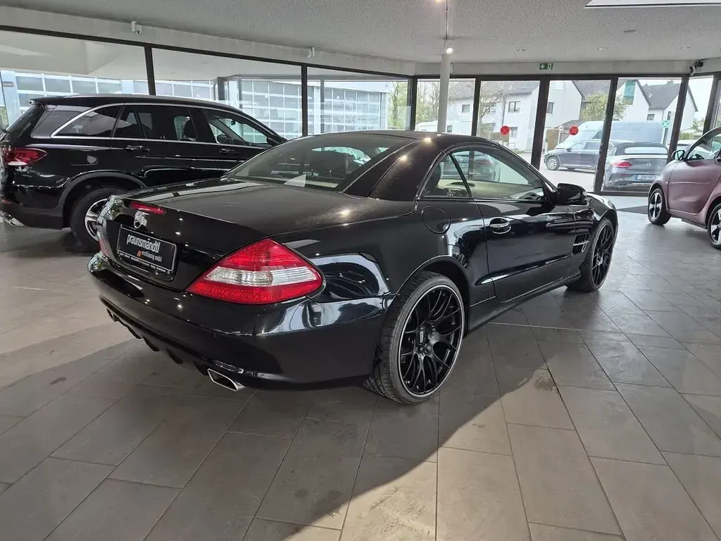 Gebraucht Mercedes SL350 315 PS (231 kW) 2008 Schwarz Cabrio