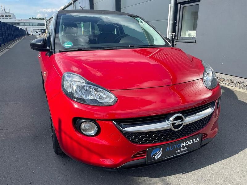 Rot Gebraucht 2016 Opel Adam Open Air Kleinwagen | 8.990 € (Fairer Preis) - Bild 1/4