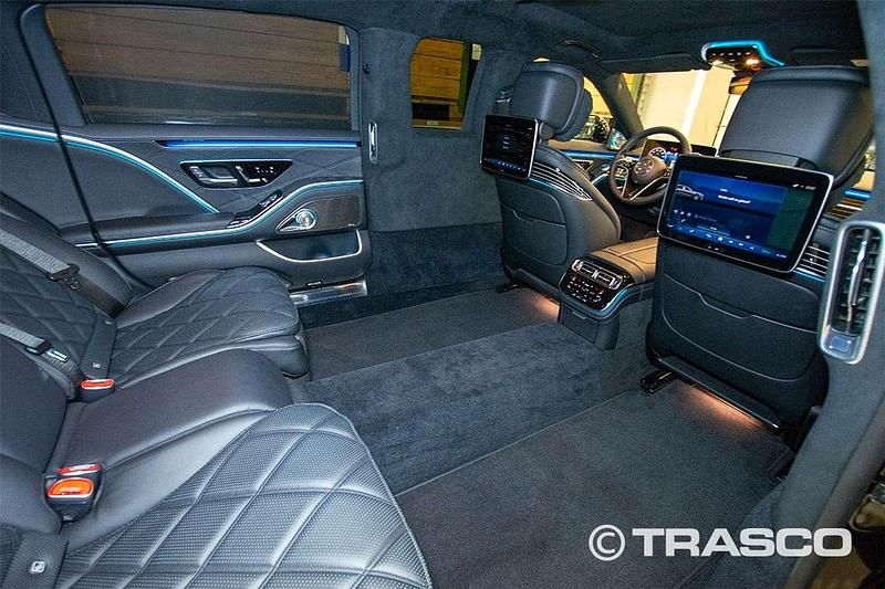 Neu Mercedes S680 Maybach 612 PS (450 kW) 2025 197 obsidianblack metallic Limousine