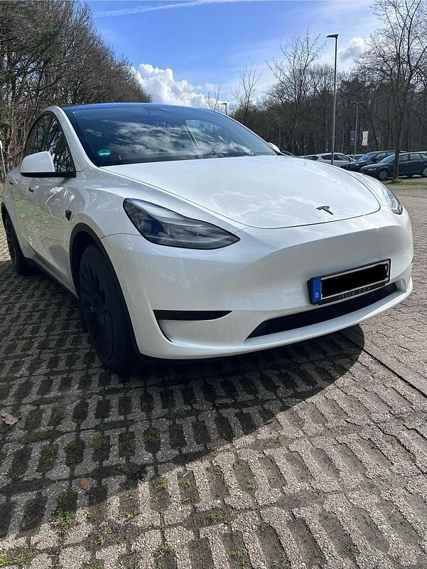 Gebraucht Tesla Model Y Standard Range 219 kW (299 PS) 2022 Weiß SUV