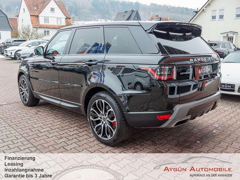 Gebraucht Land Rover Range Rover Sport SE 404 PS (297 kW) 2021 Schwarz SUV