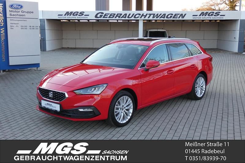 Gebraucht Seat Leon XCELLENCE 150 PS (110 kW) 2021 Reinrot Kombi