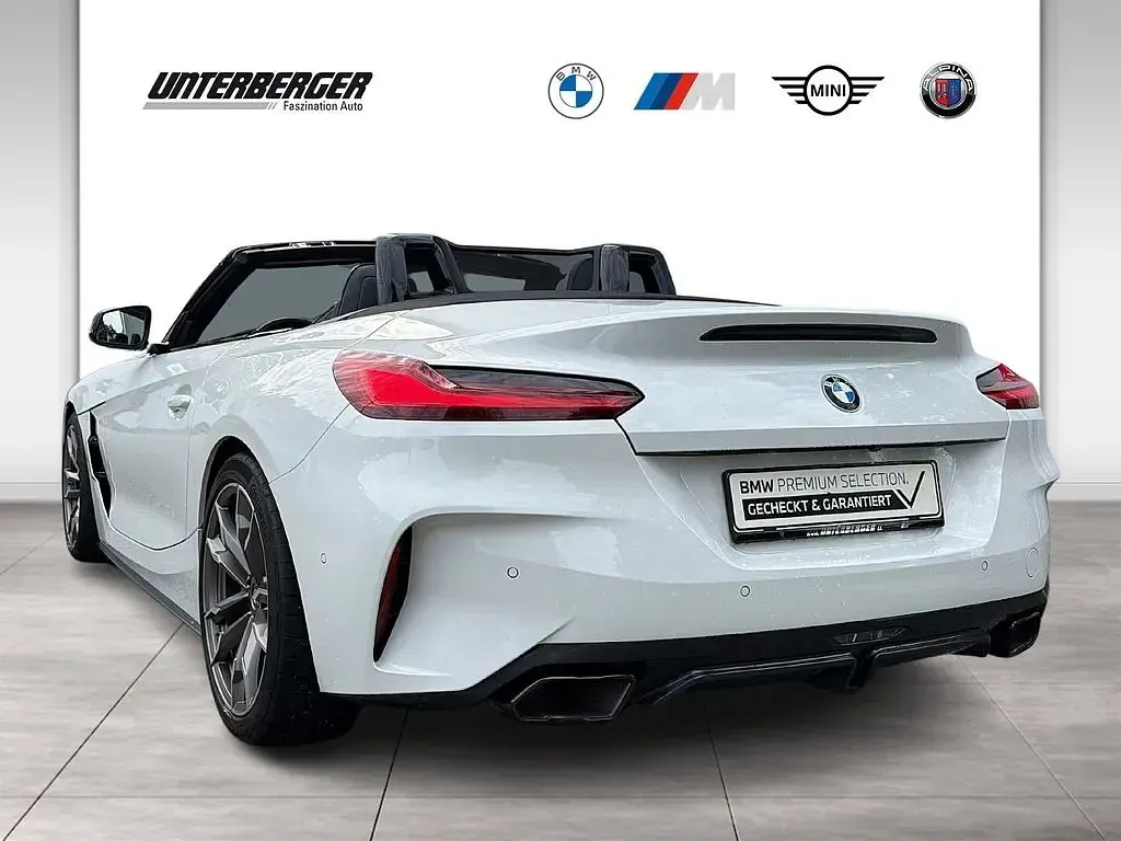 Gebraucht BMW Z4 M Sport 340 PS (250 kW) 2019 Weiß Cabrio