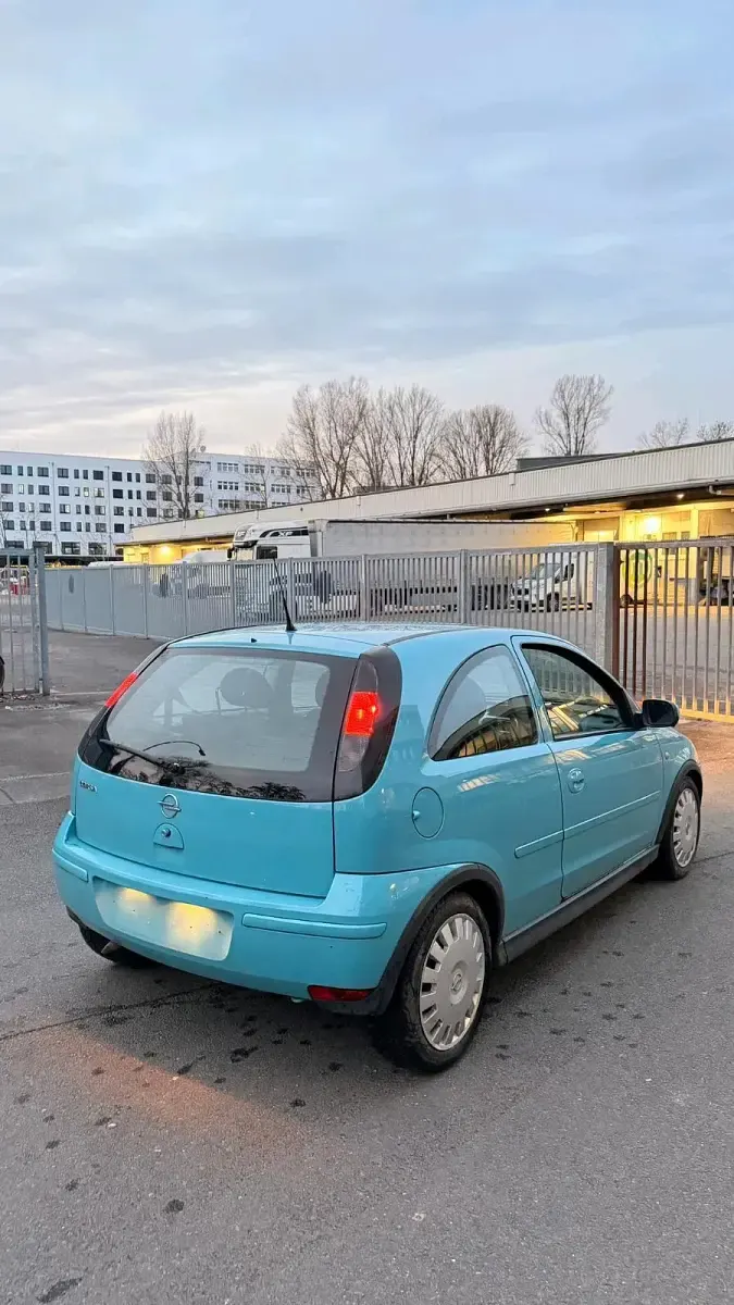 Gebraucht Opel Corsa 60 PS (44 kW) 2006 Blau Kleinwagen