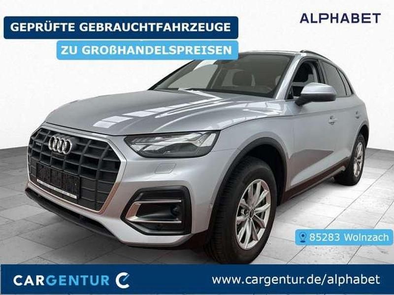 Florettsilber Gebraucht 2021 Audi Q5 Sport SUV | 26.907 € (Etwas zu teuer) - Bild 1/2