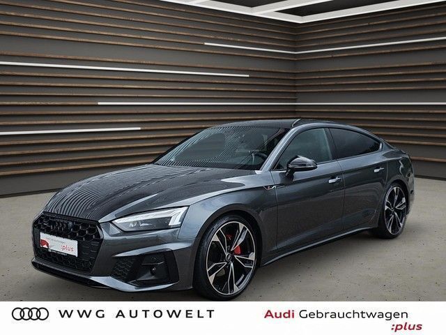 Daytonagrau perleffekt Gebraucht 2022 Audi A5 Sportback S-Line Limousine | 42.780 € (Teuer) - Bild 1/4